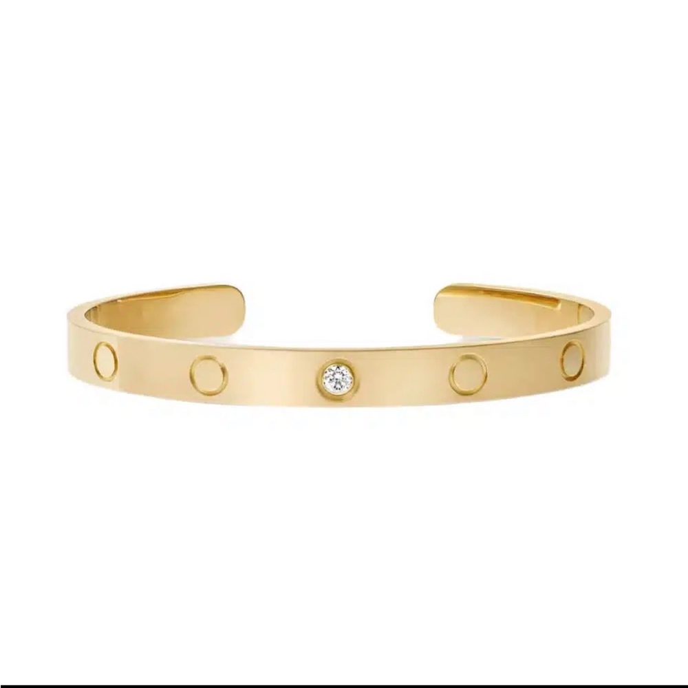 Diana Hampton - Amour C Shaped Bracelet